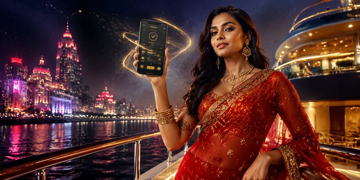 VIP bonuses event in Mumbai with players enjoying casino games
